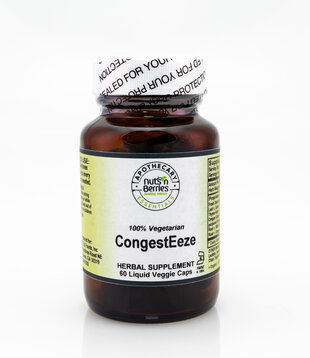 Apothecary Essentials Congest-Eeze, 60vc