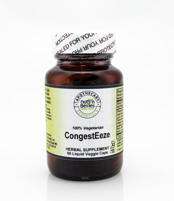 Apothecary Essentials Congest-Eeze, 60vc