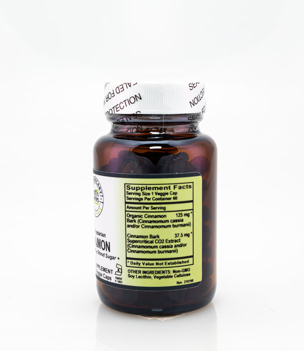 Apothecary Essentials Cinnamon, 60vc DISCO