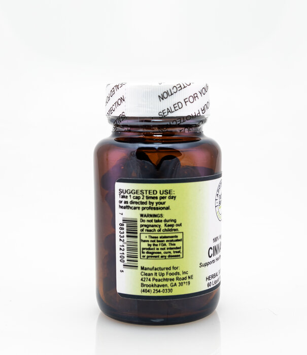 Apothecary Essentials Cinnamon, 60vc DISCO
