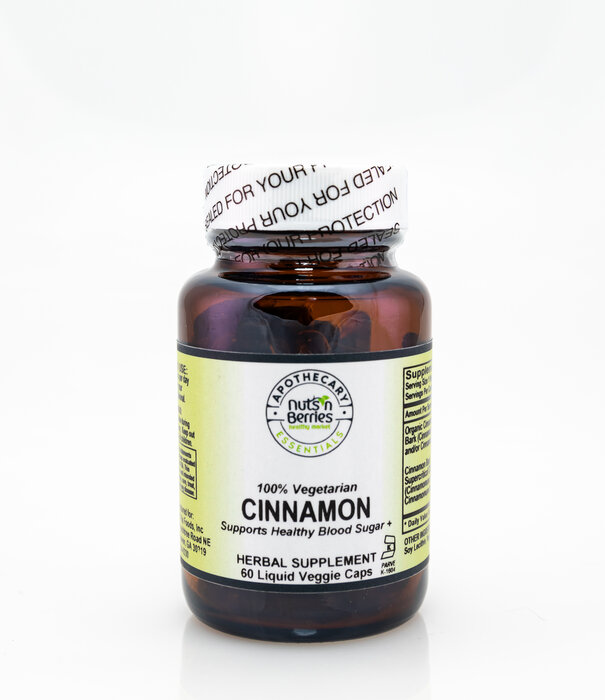 Apothecary Essentials Cinnamon, 60vc DISCO