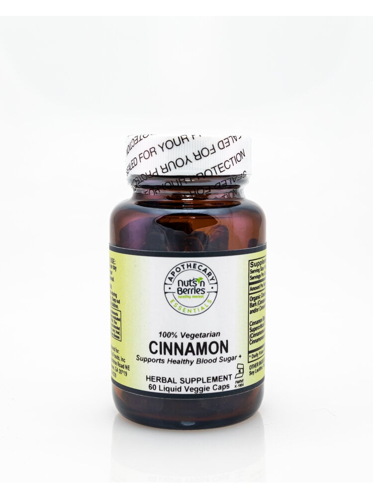 Apothecary Essentials Cinnamon, 60vc