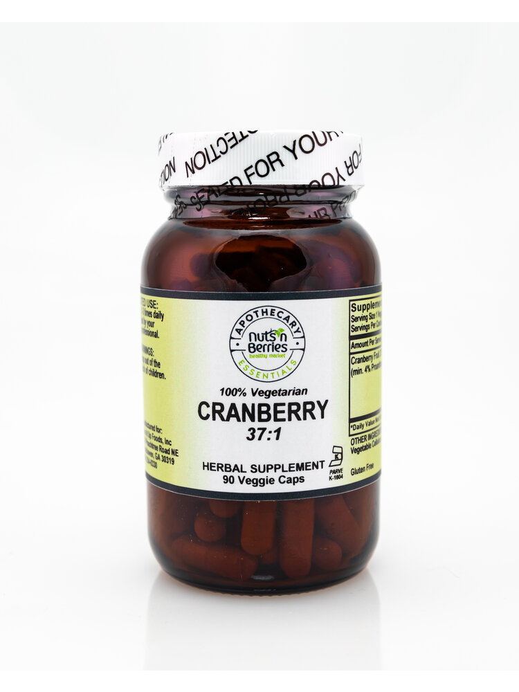 Apothecary Essentials Cranberry, 90vc