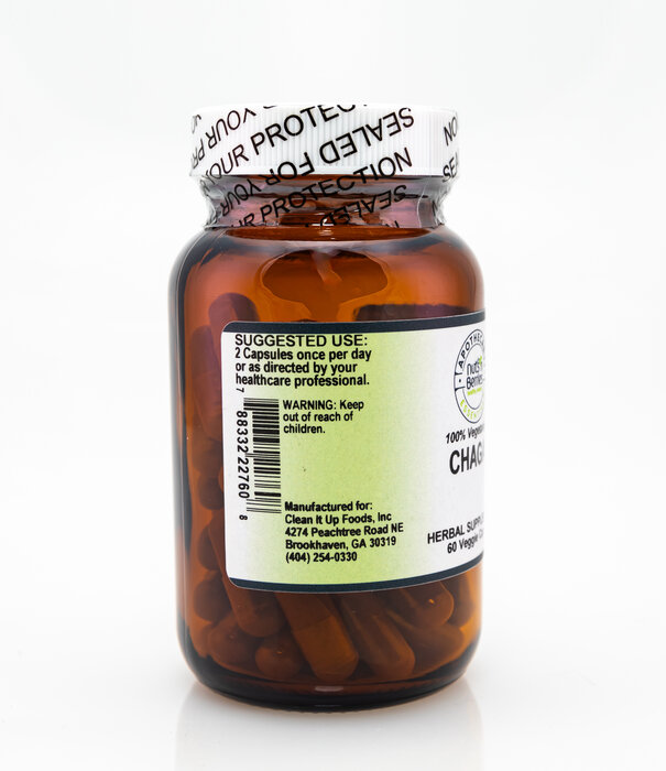 Apothecary Essentials Chaga, 60vc