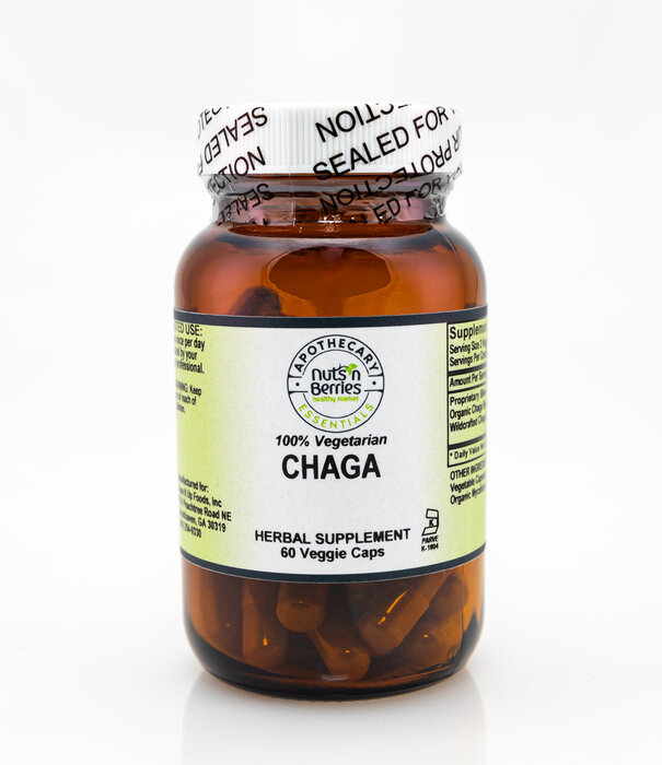 Apothecary Essentials Chaga, 60vc