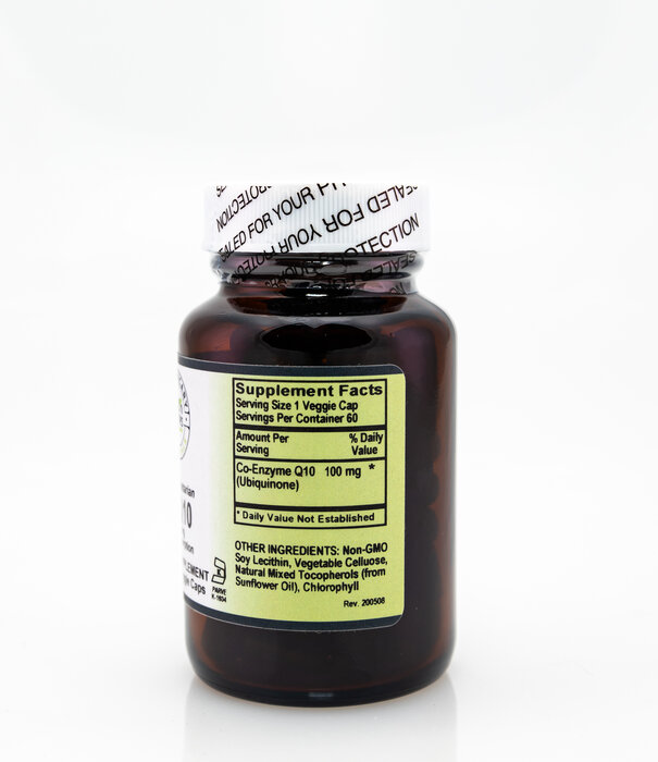 Apothecary Essentials CoQ10, 60vc