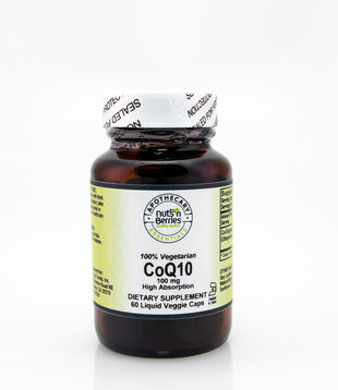 Apothecary Essentials CoQ10, 60vc