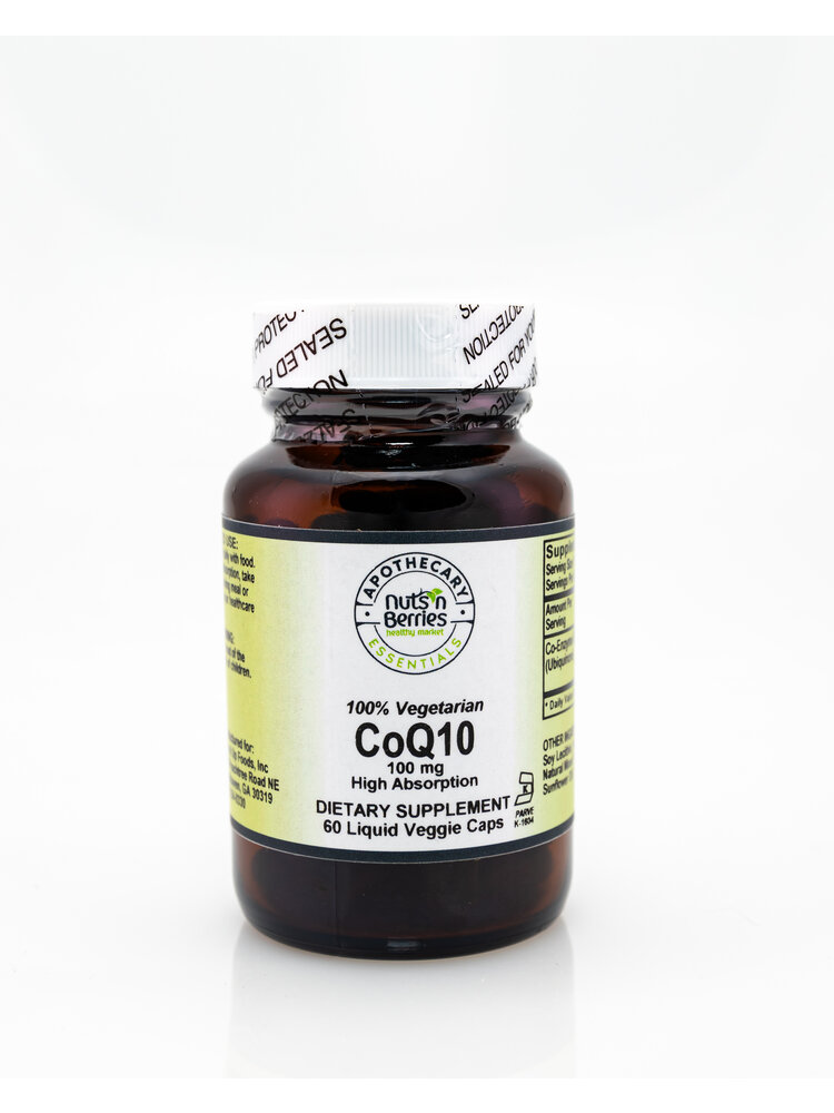 Apothecary Essentials CoQ10, 60vc