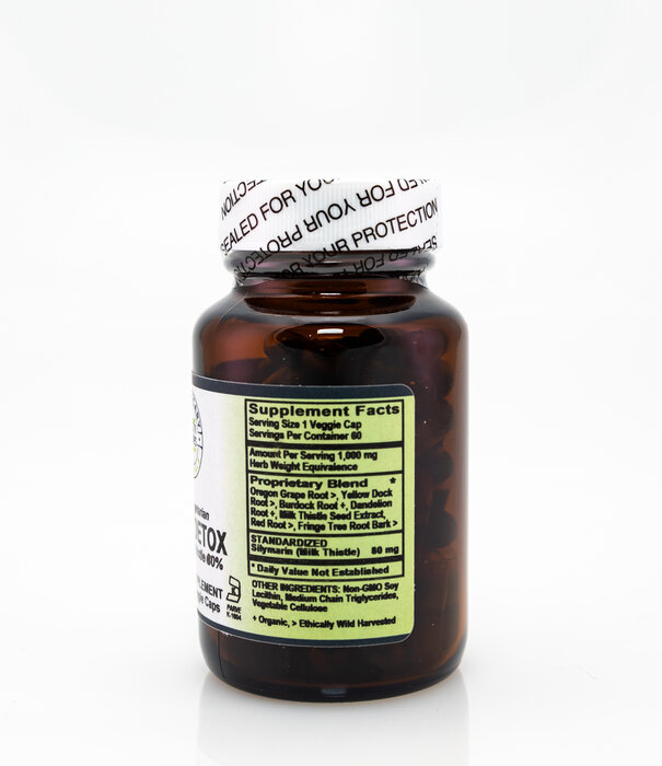 Apothecary Essentials Liver Detox w Milk Thistle, 60vc