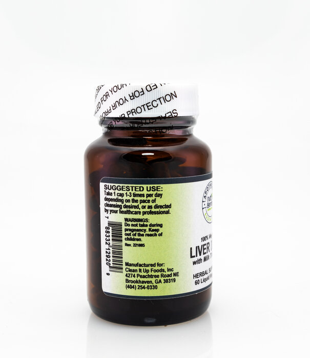 Apothecary Essentials Liver Detox w Milk Thistle, 60vc