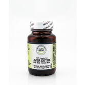 Apothecary Essentials Liver Detox w Milk Thistle, 60vc