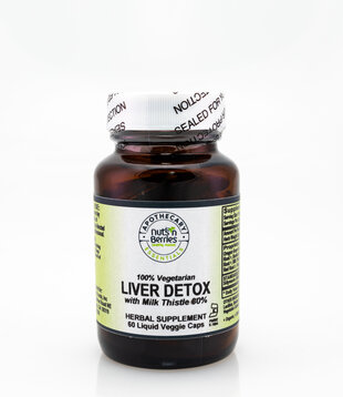 Apothecary Essentials Liver Detox w Milk Thistle, 60vc