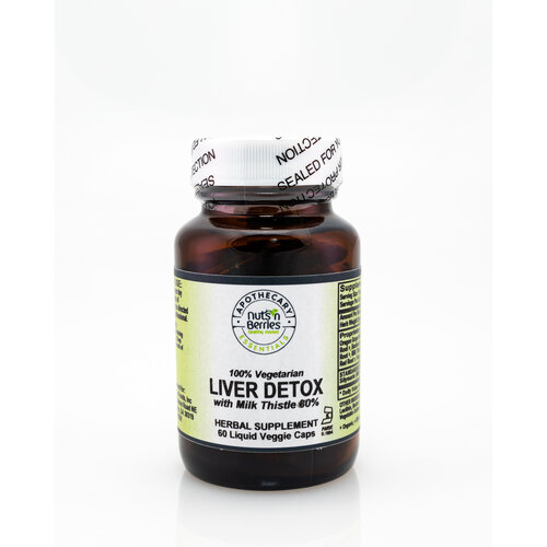 Apothecary Essentials Liver Detox w Milk Thistle, 60vc