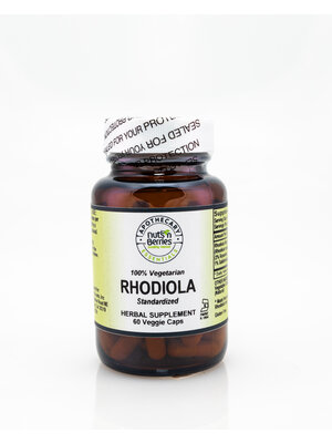 Apothecary Essentials Rhodiola, 60vc
