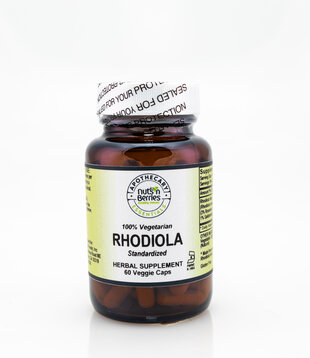 Apothecary Essentials Rhodiola, 60vc