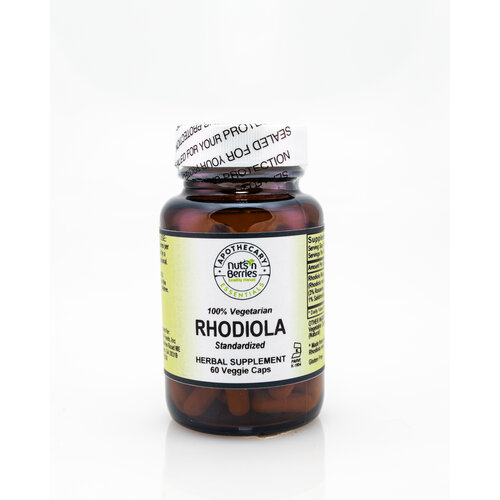 Apothecary Essentials Rhodiola, 60vc