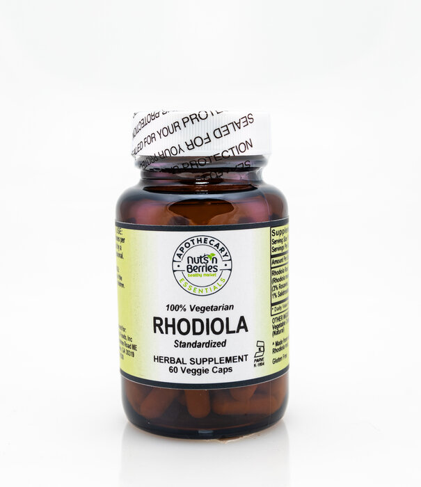 Apothecary Essentials Rhodiola, 60vc