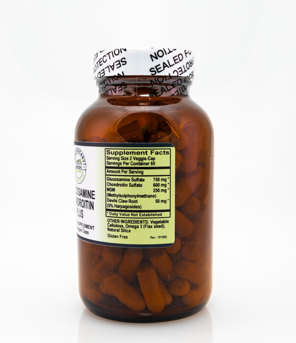 Apothecary Essentials Glucosamine & Chondroitin, 120vc