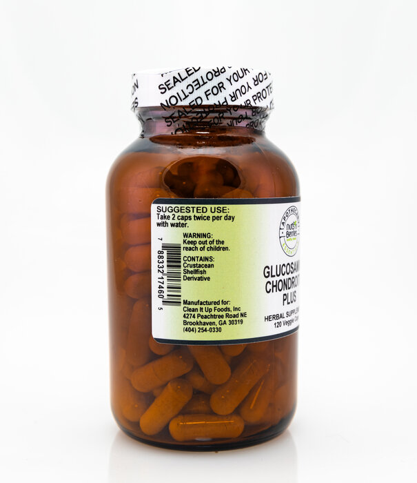 Apothecary Essentials Glucosamine & Chondroitin, 120vc