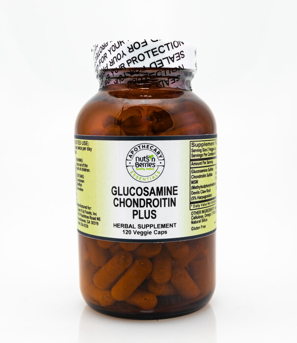 Apothecary Essentials Glucosamine & Chondroitin, 120vc