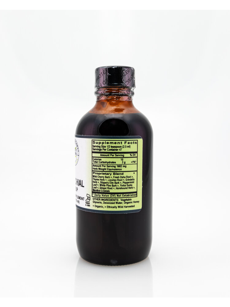Apothecary Essentials Bronchial Syrup, 4oz