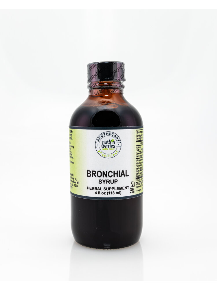 Apothecary Essentials Bronchial Syrup, 4oz
