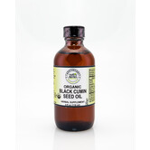 Apothecary Essentials Black Cumin Seed Oil, Organic, 4oz