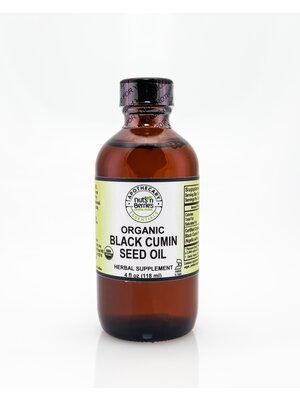 Apothecary Essentials Black Cumin Seed Oil, Organic, 4oz
