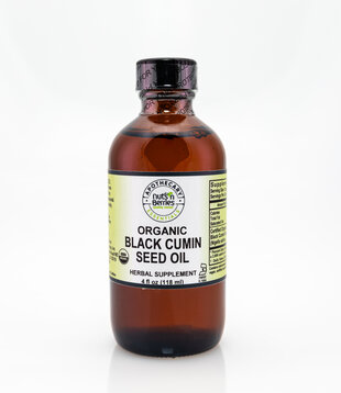 Apothecary Essentials Black Cumin Seed Oil, Organic, 4oz