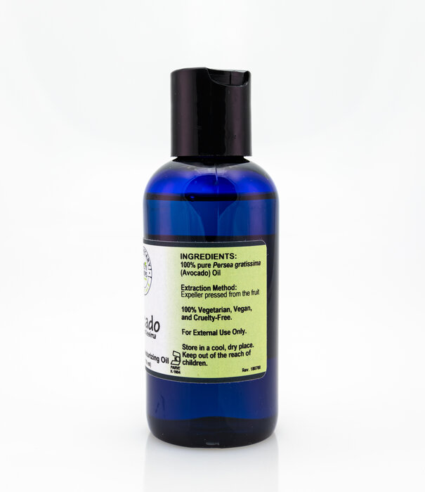 Apothecary Essentials Avocado Oil, 4oz DISCO