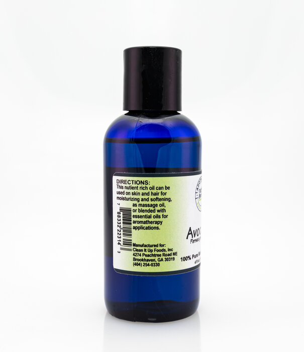 Apothecary Essentials Avocado Oil, 4oz DISCO