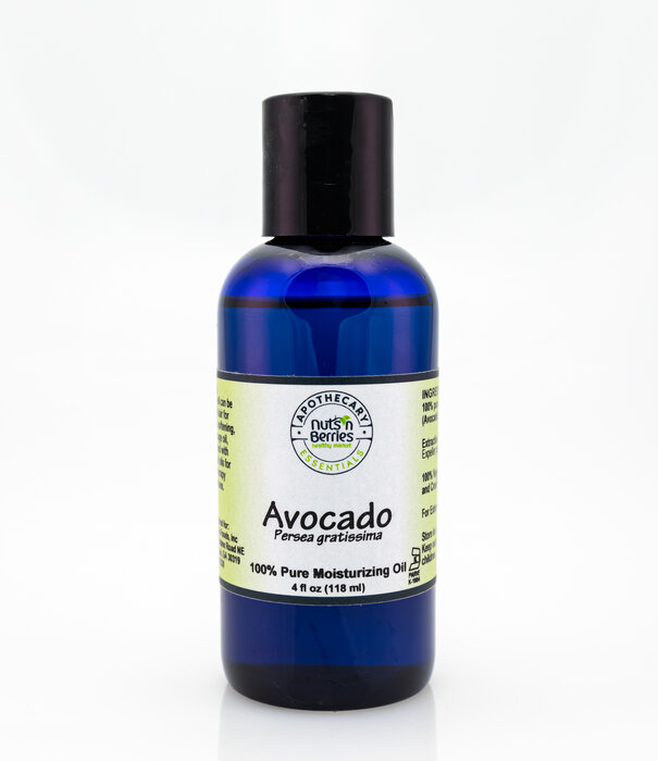 Apothecary Essentials Avocado Oil, 4oz DISCO