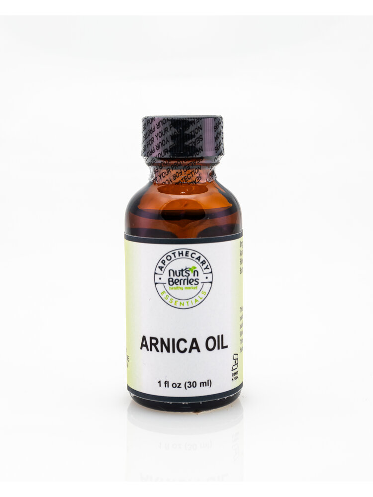 Apothecary Essentials Arnica Oil, 1oz