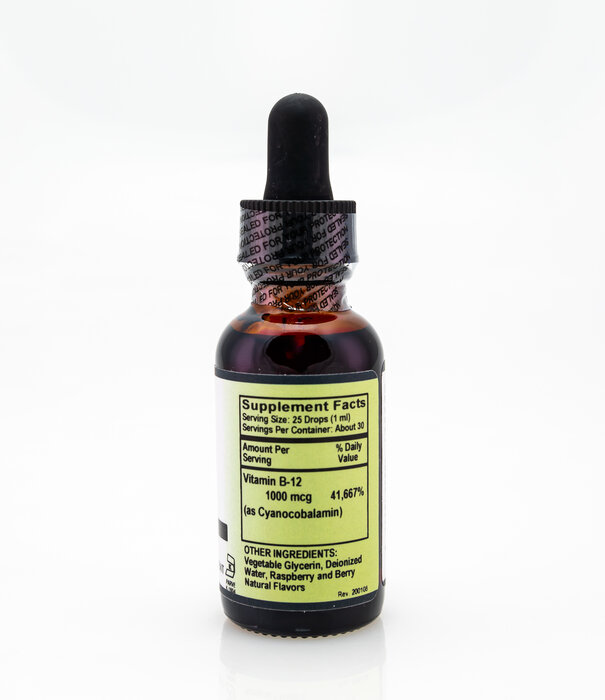 Apothecary Essentials B12, 1000mcg, 1oz