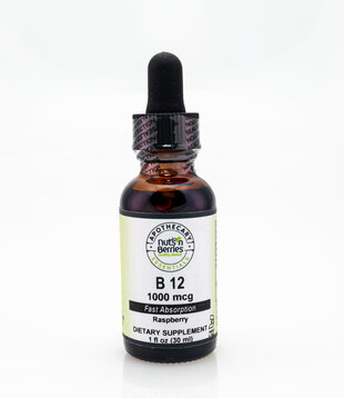 Apothecary Essentials B12, 1000mcg, 1oz