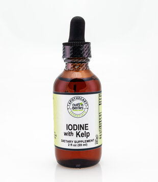 Apothecary Essentials Iodine w Kelp, 2oz