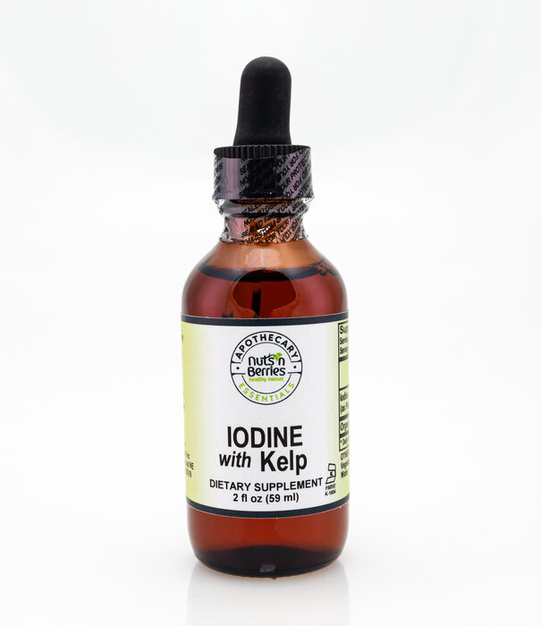 Apothecary Essentials Iodine w Kelp, 2oz