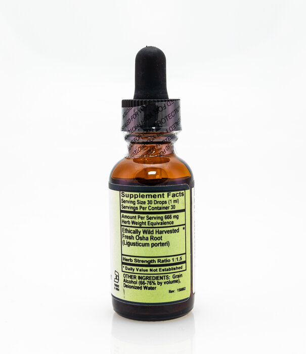 Apothecary Essentials Osha, 1oz