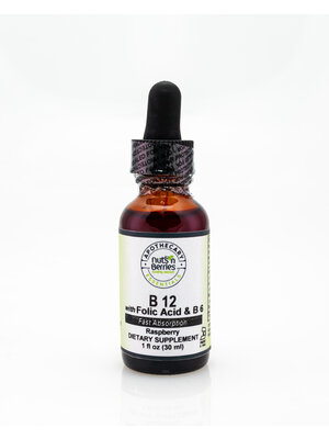 Apothecary Essentials B12 w Folic Acid & B6, 1oz