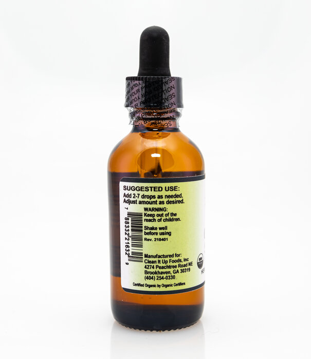 Apothecary Essentials Stevia, Organic, 2oz