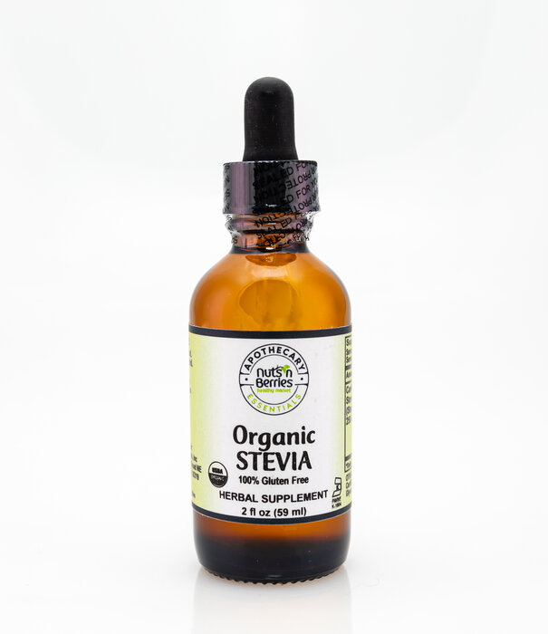 Apothecary Essentials Stevia, Organic, 2oz