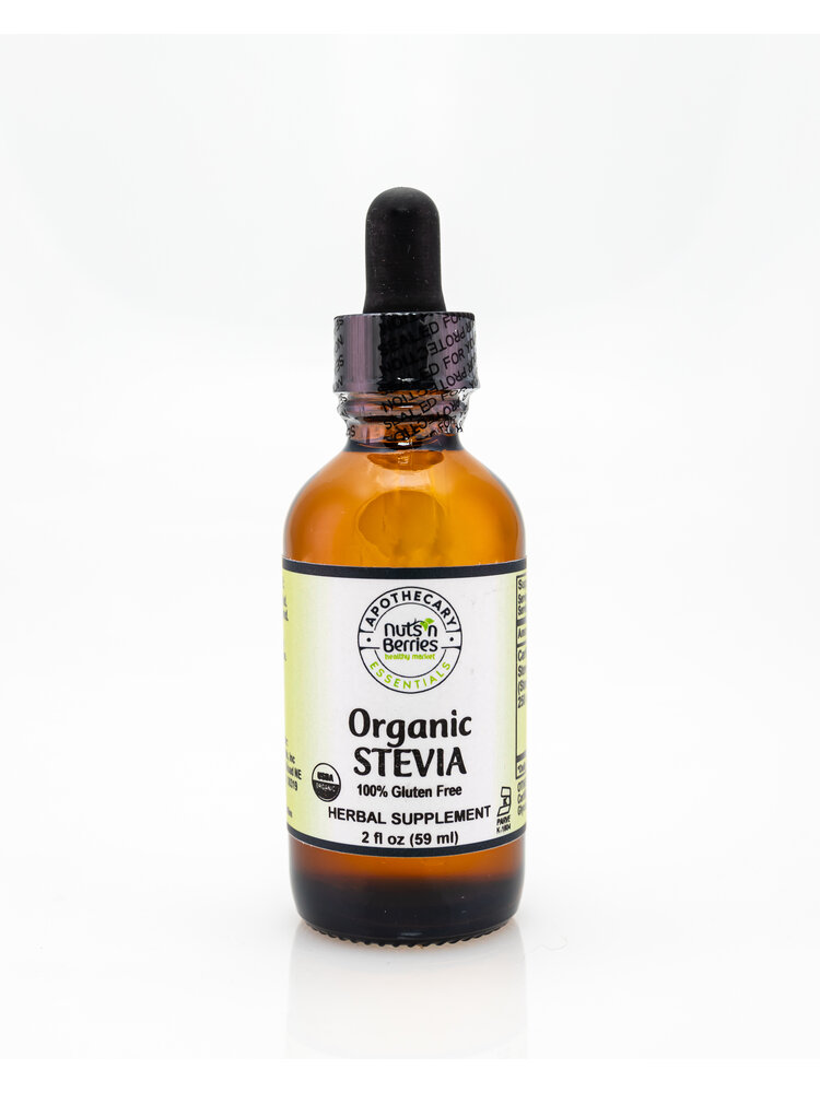 Apothecary Essentials Stevia, Organic, 2oz