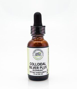 Apothecary Essentials Colloidal Silver Plus Oral Drops, 1oz