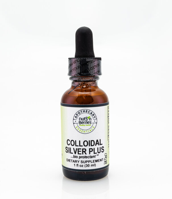 Apothecary Essentials Colloidal Silver Plus Oral Drops, 1oz