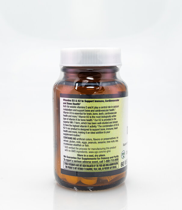 Apothecary Essentials D3-K2 Tablet 60ct