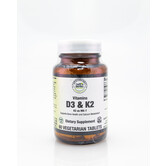 Apothecary Essentials D3-K2 Tablet 60ct