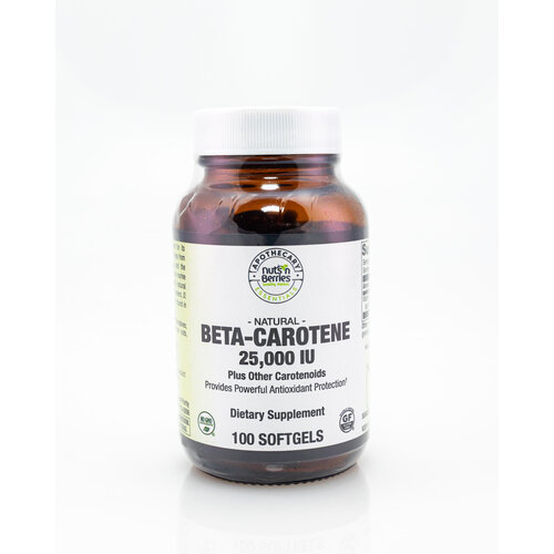 Apothecary Essentials Beta Carotene 25,000 IU 100sg