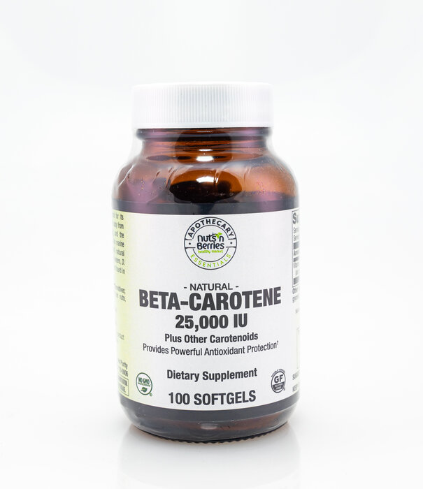 Apothecary Essentials Beta Carotene 25,000 IU 100sg