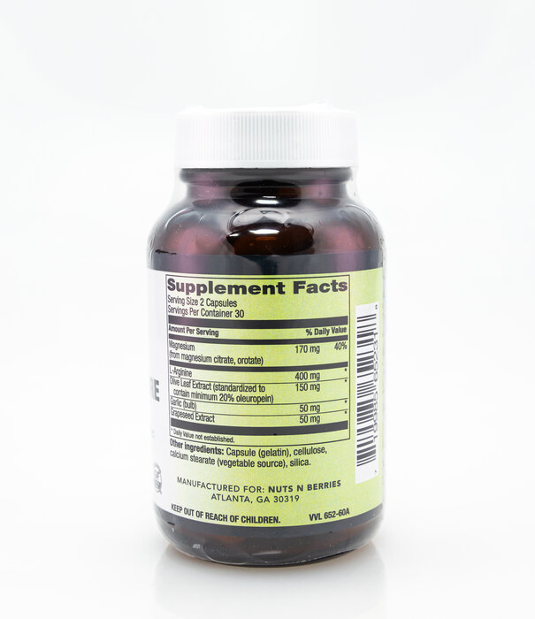 Apothecary Essentials Healthy Blood Pressure 60ct