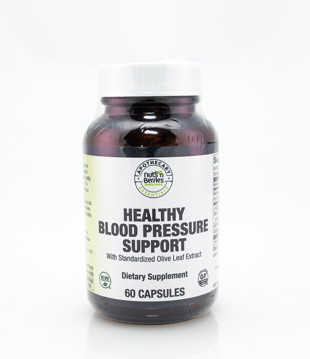Apothecary Essentials Healthy Blood Pressure 60ct